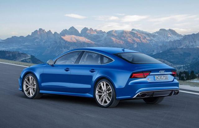 奧迪RS7高性能版洛杉磯車展首發(fā) 性能更強(qiáng)