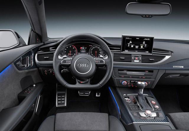 奧迪RS7高性能版洛杉磯車展首發(fā) 性能更強(qiáng)