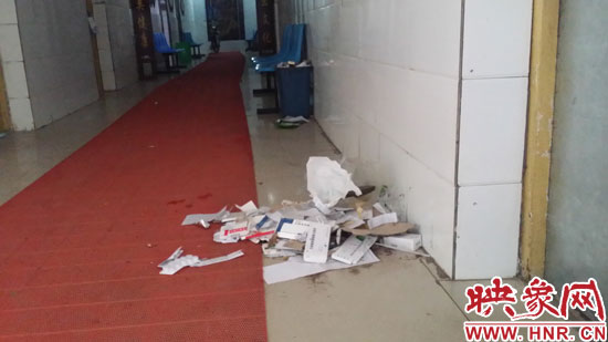 門(mén)珍樓道垃圾 門(mén)珍樓道垃圾