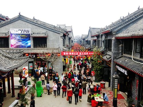 內鄉(xiāng)春季重磅推出:游古衙品美食賞桃花