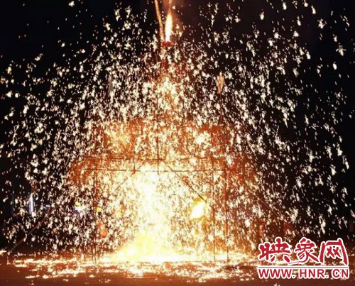 確山鐵花將登上萬眾矚目的春晚舞臺！