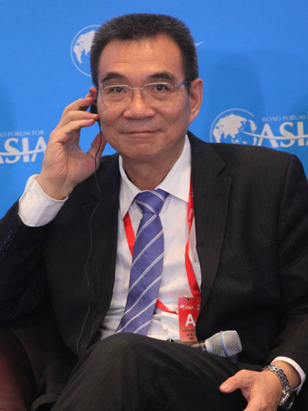 圖為世界銀行前首席經濟學家兼高級副行長林毅夫。（來源：新浪財經）