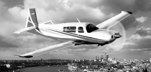 美國穆尼公司制造的飛機(jī) 資料圖