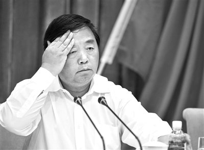 2012年7月19日,南京市市長季建業(yè)。