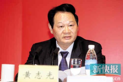 黃志光。寧彪攝（資料照片）