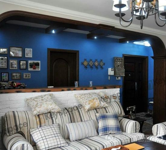 芒果瓷磚，田園風(fēng)格，田園瓷磚，海邊吹來(lái)