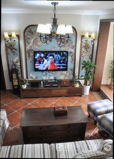 芒果瓷磚，田園風(fēng)格，田園瓷磚，海邊吹來(lái)