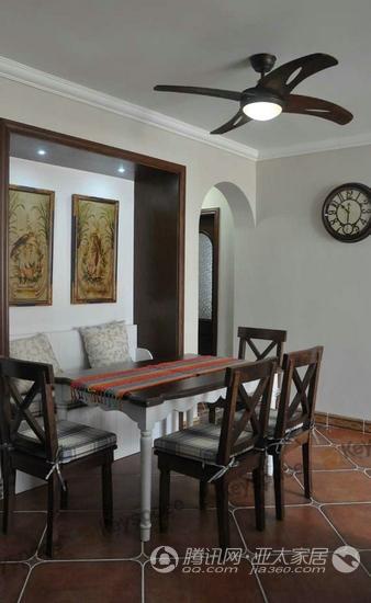 芒果瓷磚，田園風(fēng)格，田園瓷磚，海邊吹來(lái)