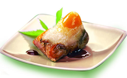 網(wǎng)友曬韭菜餡粽子 懷念傳統(tǒng)粽子老味道