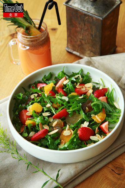 夏日沙拉讓你健康一下