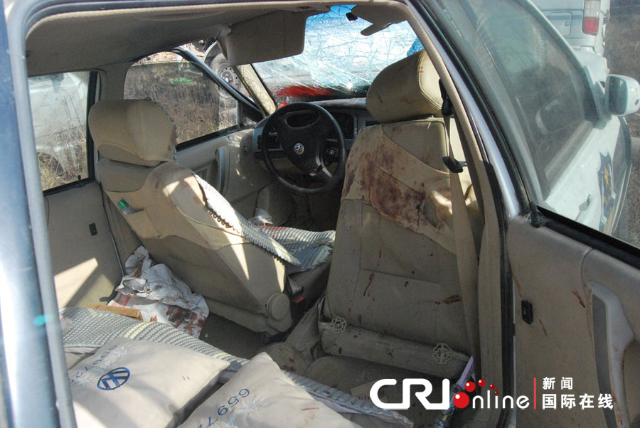 南陽一警車因司機醉駕致路人2死5傷 南陽一警車因司機醉駕致路人2死5傷