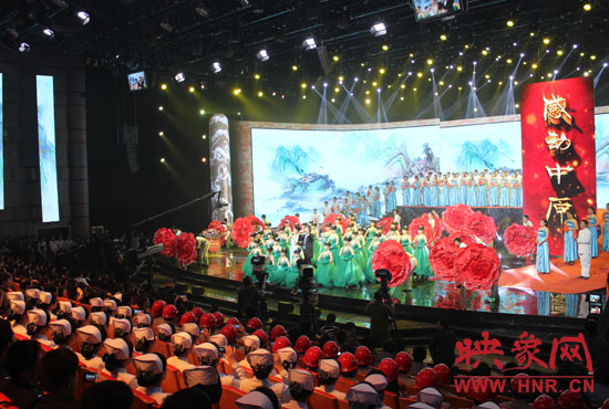 晚會(huì)現(xiàn)場(chǎng)