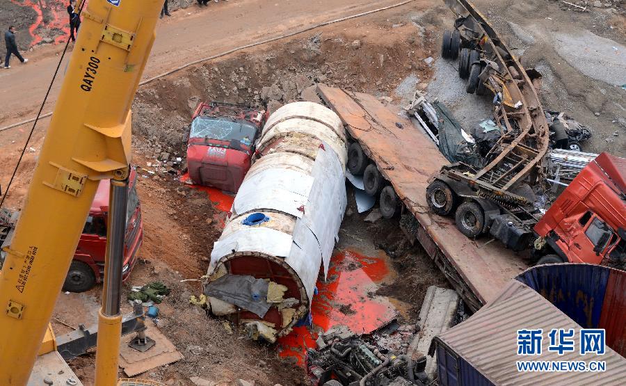 河南義昌大橋坍塌事故現(xiàn)場附近河流恢復(fù)原樣 監(jiān)測稱未出現(xiàn)污染