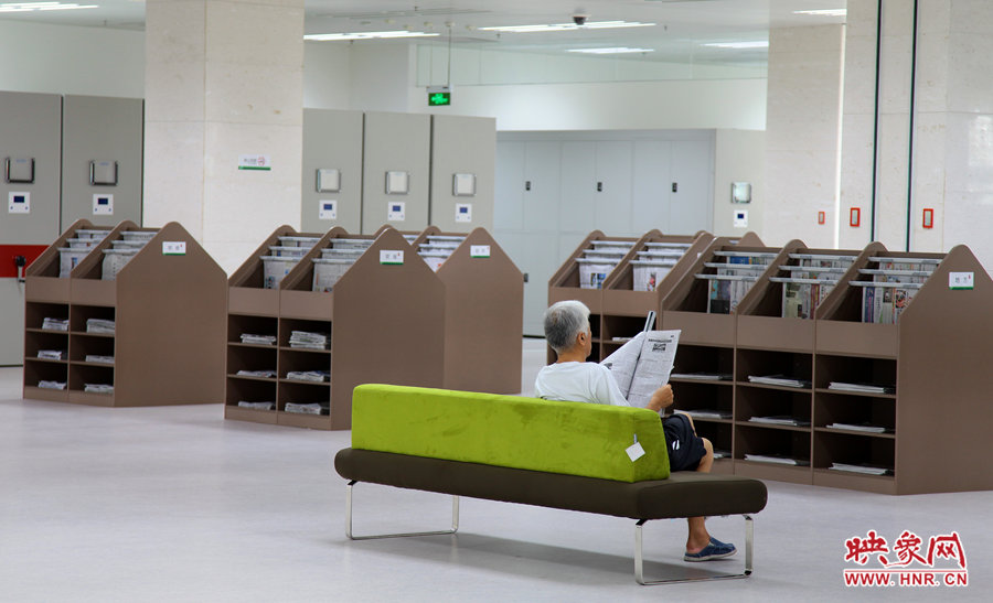 愜意的環(huán)境讓讀者更舒適。