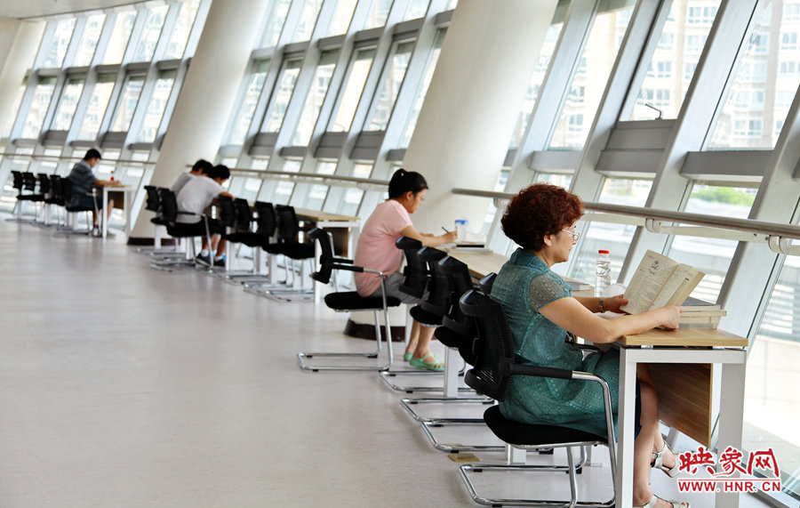 在這樣的環(huán)境中閱讀，可謂是一種享受。