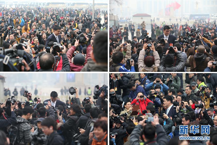 兩會(huì)精彩圖集