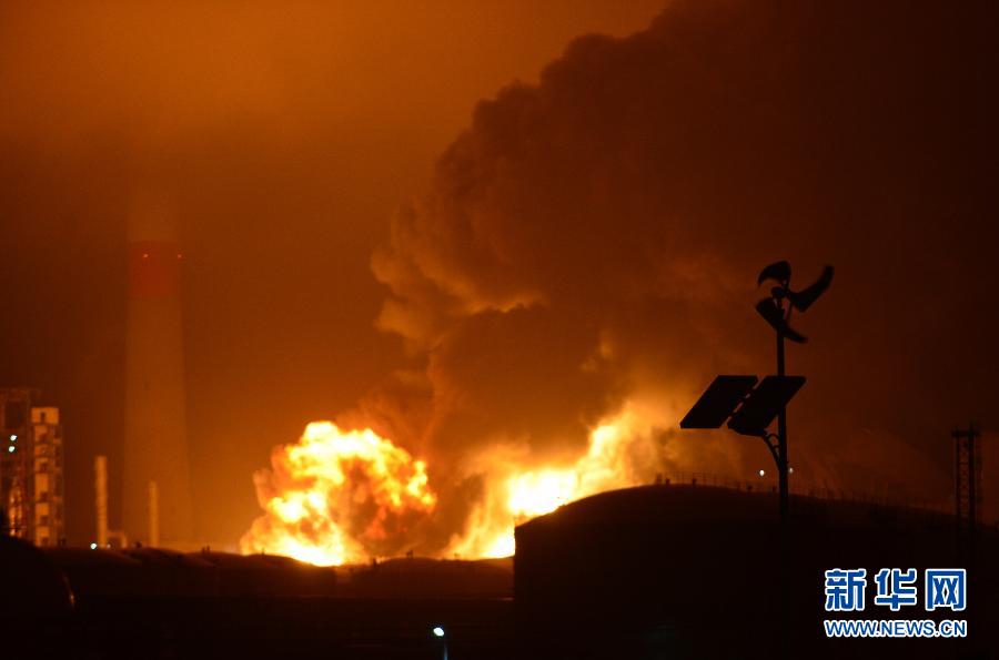 這是4月7日拍攝的事故現(xiàn)場。