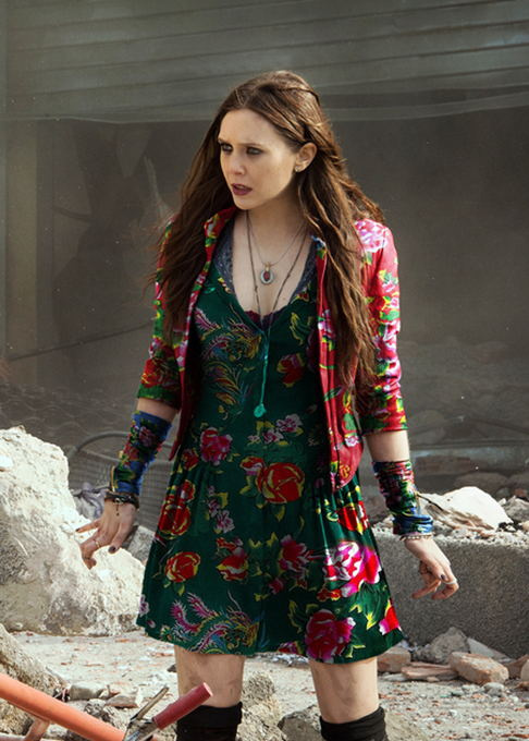 《復聯(lián)2》英雄被PS穿上花棉襖 《復聯(lián)2》英雄被PS穿上花棉襖