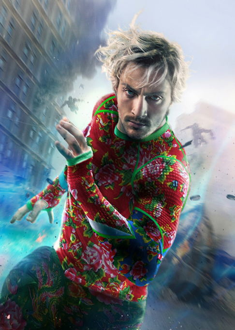 《復聯(lián)2》英雄被PS穿上花棉襖 《復聯(lián)2》英雄被PS穿上花棉襖