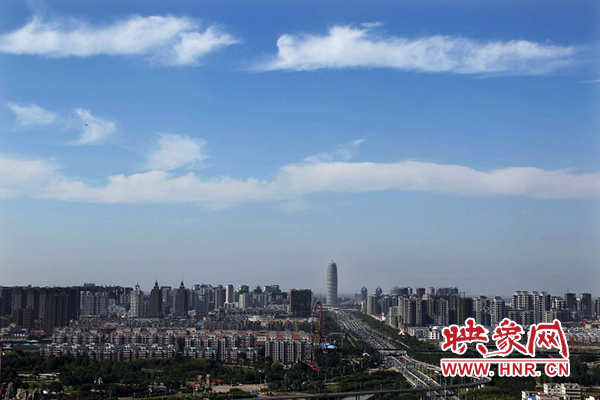 2015年4月鄭州成為全國10個“綠色交通”試點城市之一。