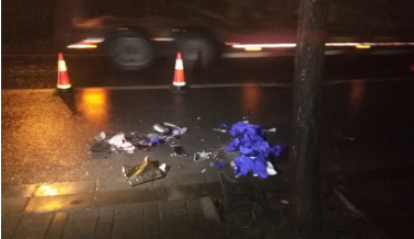 夫妻看新房途中遭車禍 妻子當(dāng)場死亡司機肇事逃逸