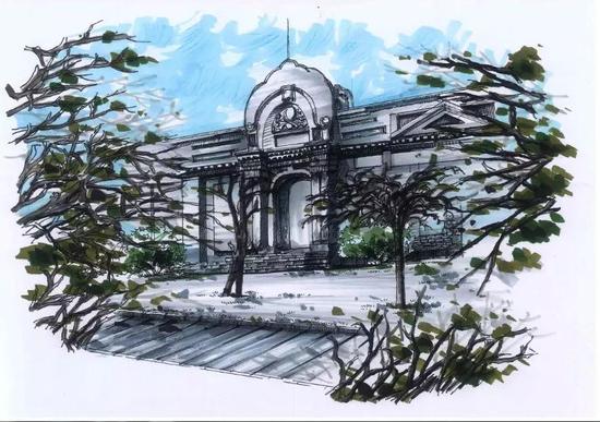 中西合璧，厚重和諧。人文與歷史并重，技藝與美學糅合。