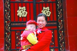 警方解救的被拐越南籍婦女。