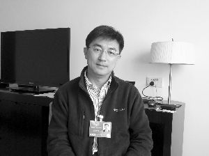 全國政協(xié)委員熊思東?，F(xiàn)代快報記者 鄭春平 攝