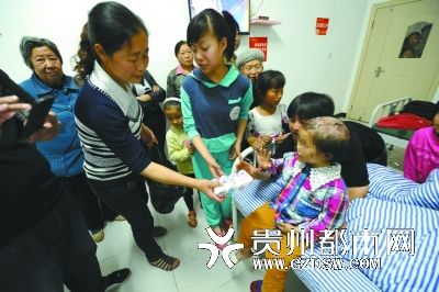 好心人送來酸奶。