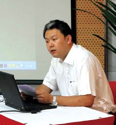 首汽集團(tuán)副總經(jīng)理梁海晨。資料圖