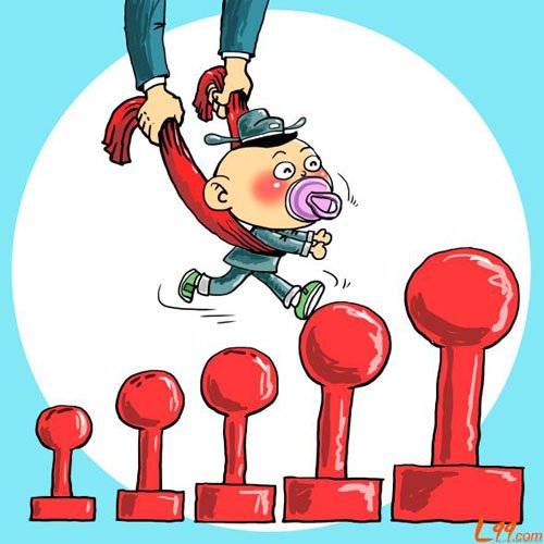 “官二代”頻現(xiàn)引發(fā)爭議。