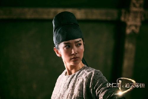 上官婉兒是唐代題材影視作品中的紅人，李冰冰等影星都出演過這一角色。（網絡圖片）