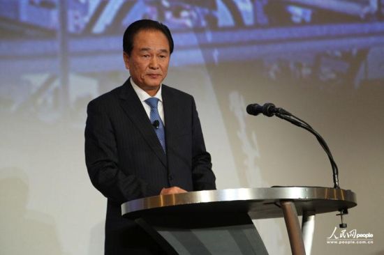 2013年11月5日，第四屆全球網(wǎng)絡空間合作峰會在美國斯坦福大學舉行，中國國務院新聞辦公室主任蔡名照