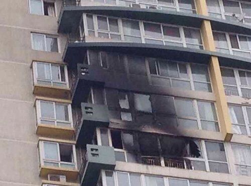 火災(zāi)現(xiàn)場 火災(zāi)現(xiàn)場