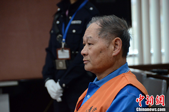  12月20日，中共廣東汕頭原市委書記、深圳市政協(xié)原副主席黃志光受賄及非法持槍案在廣州中院宣判