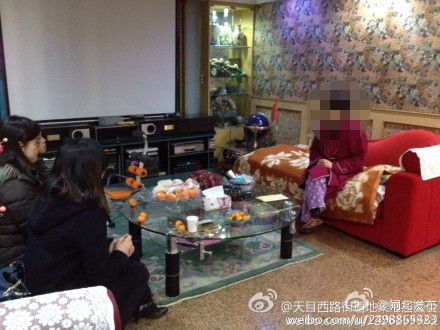 圖說：閘北發(fā)布官方微博所配發(fā)的圖片。圖片來源：微博圖