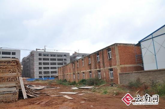 曾經(jīng)抵押給富達(dá)公司的廠房，如今已找不到蹤影。