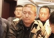 犯罪嫌疑人被抓獲現(xiàn)場。