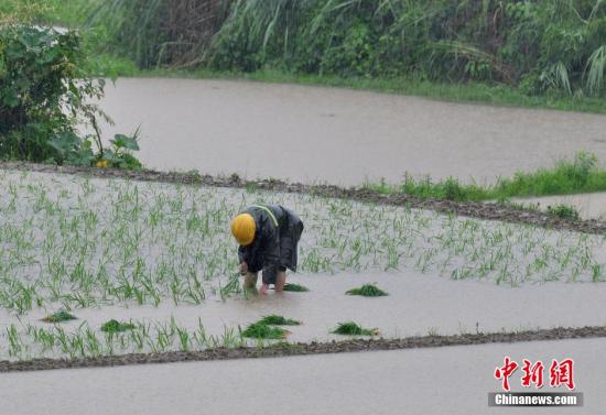 6月21日，贛東北地區(qū)河流水位暴漲。