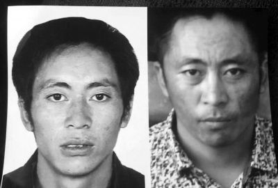 阿機(jī)子發(fā)不同時(shí)期的照片?！度A西都市報(bào)》供圖