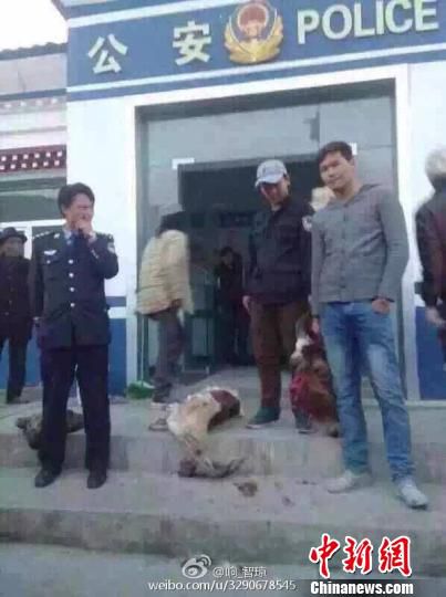 青海有民警被指獵殺野生動物派出所長被停職 青海有民警被指獵殺野生動物派出所長被停職