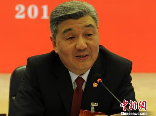 資料圖：浙江高院院長(zhǎng)齊奇。中新網(wǎng) 張茵 攝