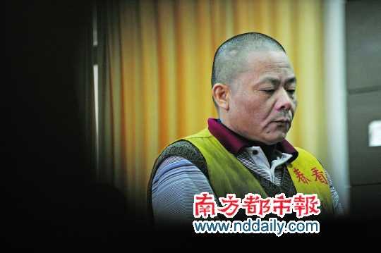 黃光在法庭上。 通訊員政中攝