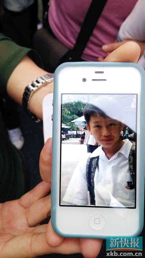 　■家屬表示小光平時(shí)身體健康。