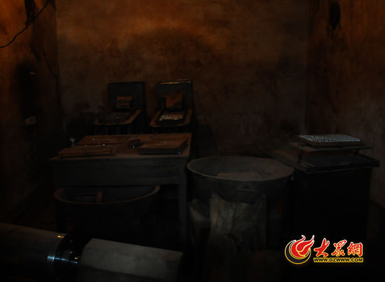 圖為胡、張二人生產(chǎn)假藥的“車間”。