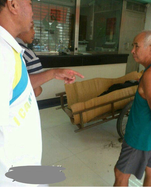 鄧漢林說(shuō)，鄧某芳死后，雙方一直僵持到當(dāng)晚9點(diǎn)多，最后以信用社賠償13萬(wàn)而告終。