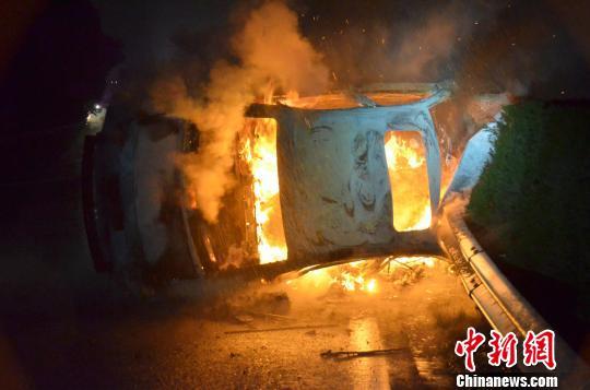 圖為事故現(xiàn)場。嚴光濤 攝