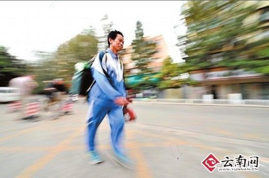 　“我是第四次來昆明了?！? width=