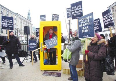 德新租房法:房主單方面漲租超50%可判入獄三年 德新租房法:房主單方面漲租超50%可判入獄三年