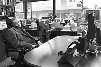 霍金談政治 從宇宙“看”敘內(nèi)戰(zhàn)(組圖)